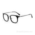 Moda Vários White Nice Design Design Optical Clear Frame Acetato Frame